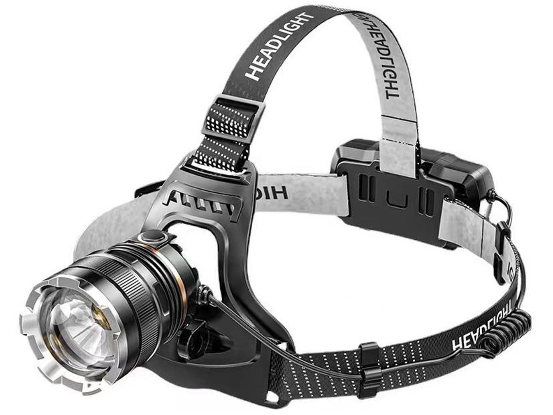 Farol Recarregável Bateria De Longa Duração De 16 Horas 90000lm Led Super Brilhante Yunzii