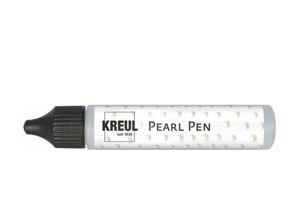 Caneta Pearl com Efeito KREUL Vermelha 29 Ml