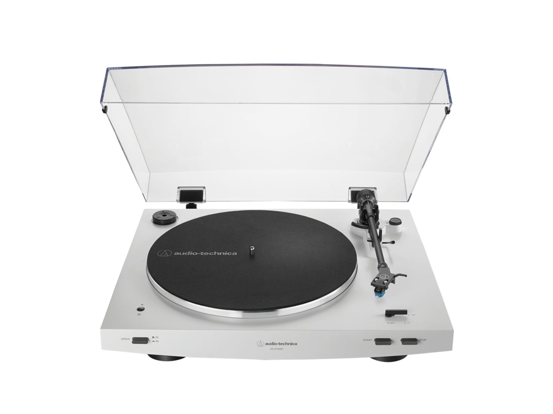 Audio-Technica At-Lp3Xbtwh Gira-discos com acionamento por correia Branco AUDIO-TECHNICA