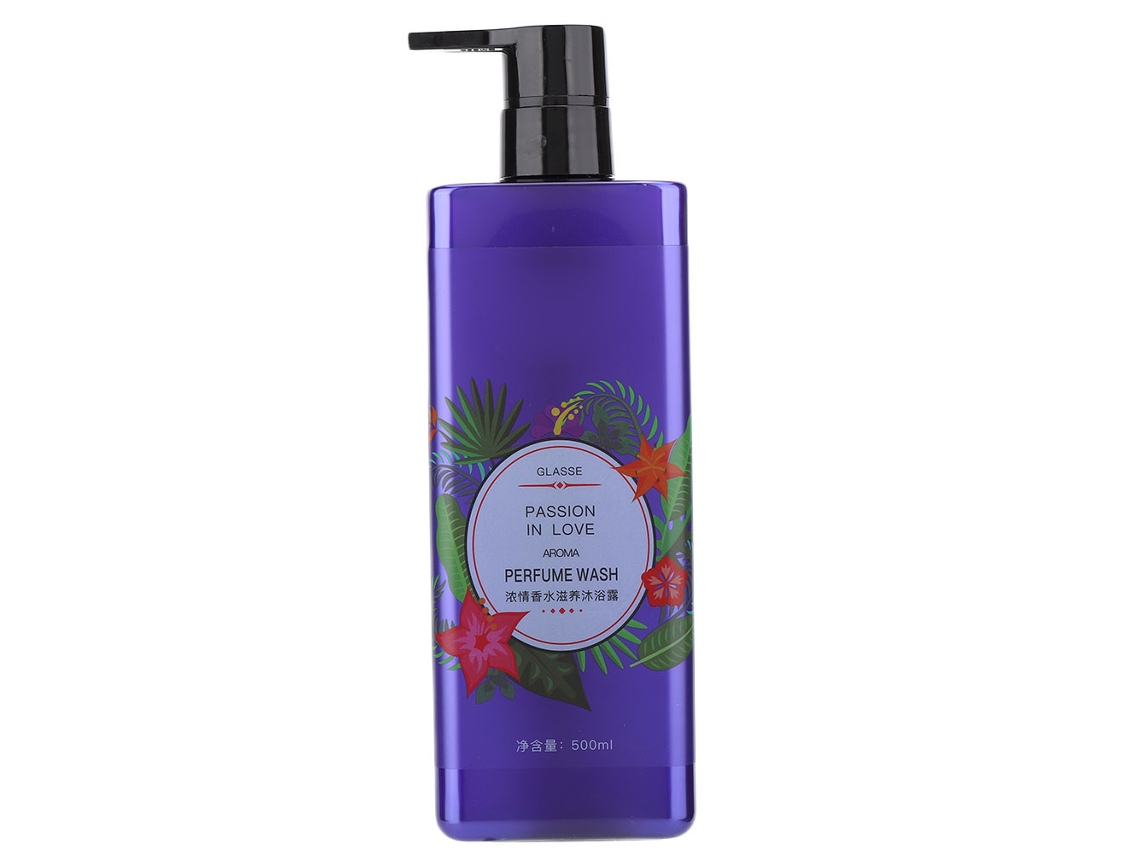 Gel De Banho Perfumado De 500ml, Limpeza Profunda E Hidratação Com Fragrância Duradoura Vante