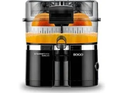 Espremedor Automático Duplo SOGO EXP-SS-5299 (100 W - 600 ml)