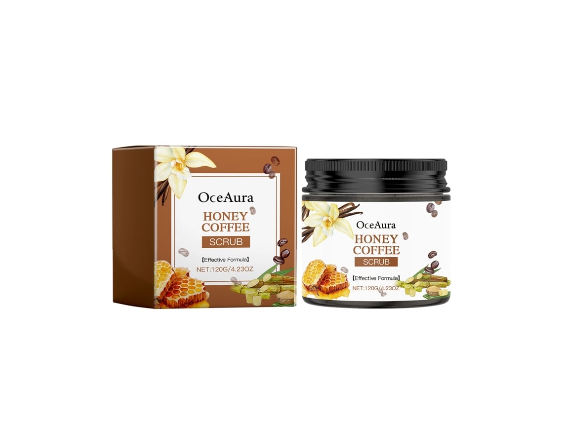 Gel Exfoliante Corporal Mel E Café Pele Suave
