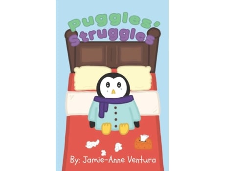 Livro Puggles' Struggles by Jamie-Anne Ventura Jamie-Anne Ventura (Inglês)