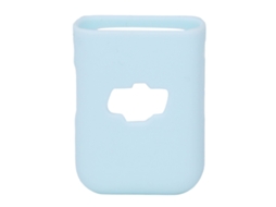Protetor de Microfone de Silicone Raum-cubre 2, Capa Protetora para Microfone Sem Fio, Protetor para Transmissor