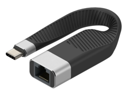 Icoc Usbc Rj45 Cabo De Rede Preto 0,144 M Techly
