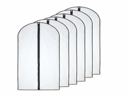 Bolsa organizadora Lurelia para roupas, 60 x 100 cm, com fecho de zíper.