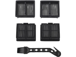 Conjunto De 4 Filtros Substituição Reutilizáveis Para Aspirador Pó