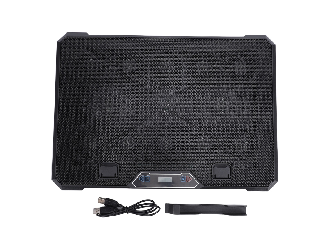 Refrigerador Para Notebook (ajuste De Altura Em 8 Níveis, Iluminação Rgb)