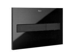 Placa Accionamiento Pl7 Dual Negro A890188308 Roca