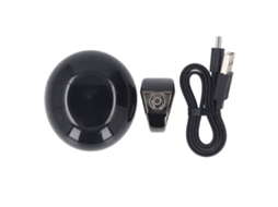 Anel inteligente Tasbih contador de oração 20mm LED orgânico Bluetooth presente S/MARCA