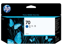 Tinteiro HP 70 Azul 130 ml