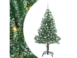 Conjunto 1 Árvores De Natal Artificiais Vidaxl Verde Polietileno (150 Cm)