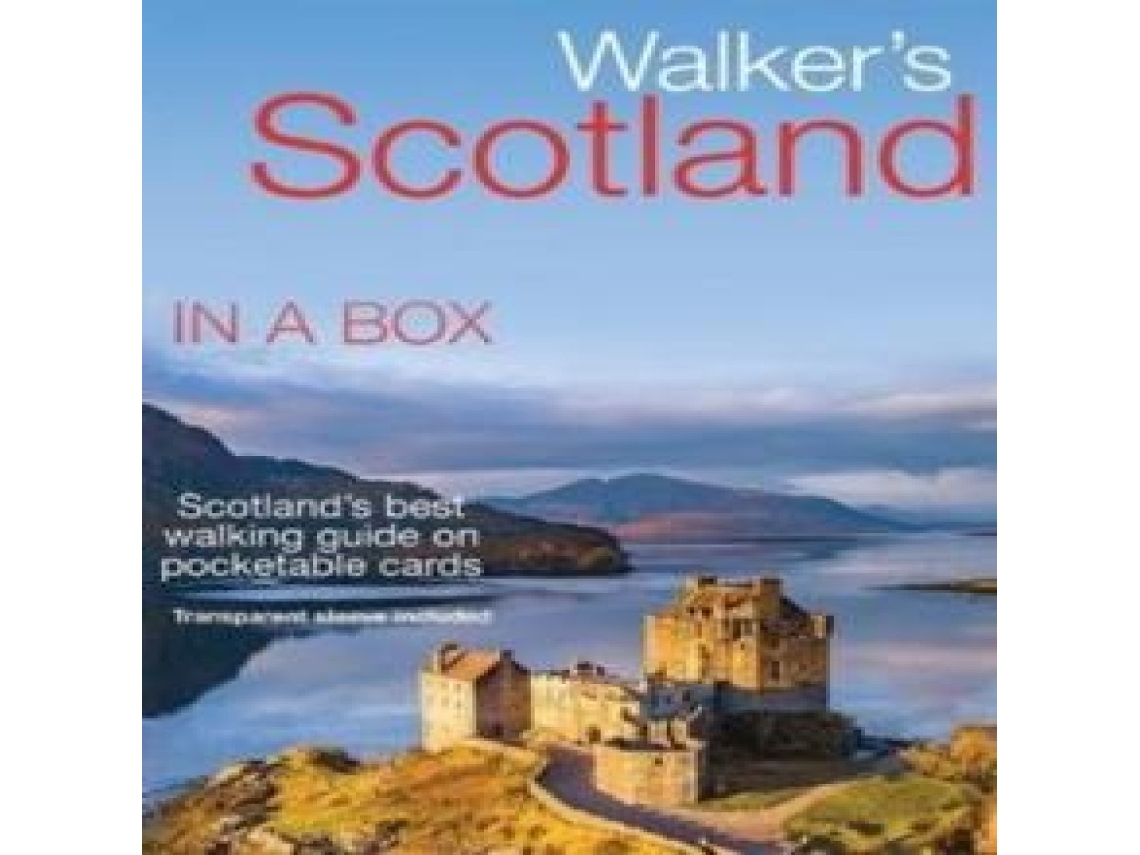 Livro Walkers Scotland In a Box de Duncan Petersen Publishing Ltd (Inglês)