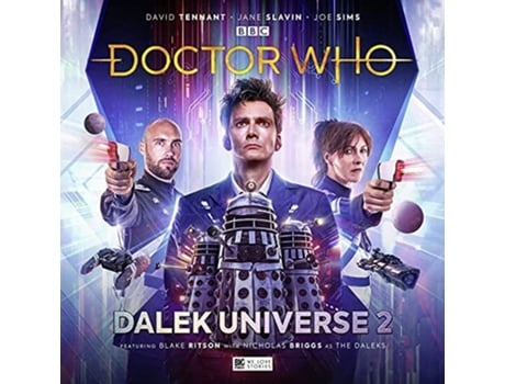 Livro The Tenth Doctor Adventures - Doctor Who Dalek Universe 2 de John Dorney (Inglês)