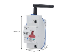Laxiscreed Interruptor Inteligente Wi-fi Com Comando De Voz E Controle Remoto Via App