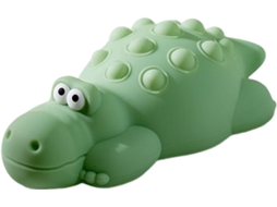 Candeeiro de Mesa em Formato Silicone Crocodilo para Berçário,