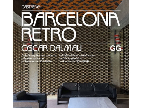 Livro Barcelona Retro (Cast/Eng)