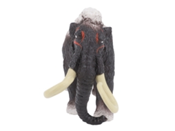 Primerox figura Realista de Mamute Modelo Educativo Brinquedo Animal Antigo para Crianças