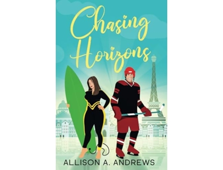 Livro Chasing Horizons de Allison A Andrews (Inglês)