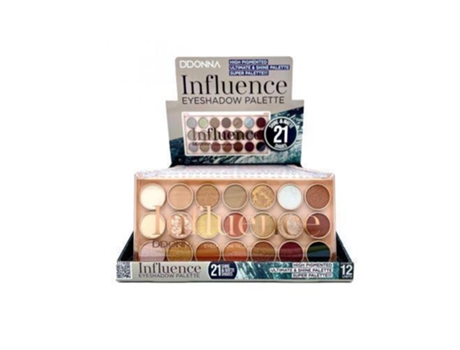 Paleta De Sombras B. Ddonna Influence D´donna