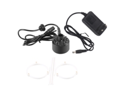 Gerador de Névoa Primerox com 12 Leds Coloridos para Fonte, Lago e Umidificador com Adaptador
