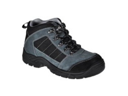Bota Steelite Trekker S1p: Segurança E Conforto Para Caminhadas Preto / 44