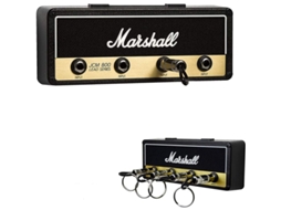 Suporte De Chaves Para Parede Com 4 Llaveros De Plug De Guitarra, Para Amantes De Música, Chaveiro Jcm800