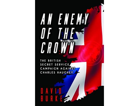 Livro Enemy of the Crown de David Burke (Inglês)