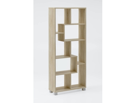 Estante INNOVATION HOME FURNISH 1ESTANTERIADELUXERO (Madeira - Melamina - 68,5x161x25 cm)