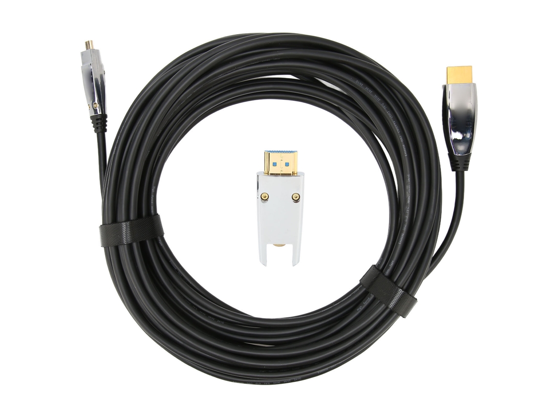 Cabo Óptico Hdmi 2.0, transmissão 18gbps, suporte 4k EOOCOO