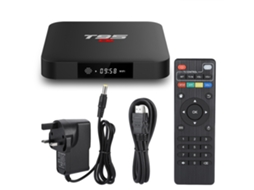 Caixa De Tv Inteligente Com Wifi E Reprodutor De Mídia Hdmi
