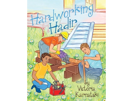 Livro Hardworking Hadir de Victoria Karnatski (Inglês)