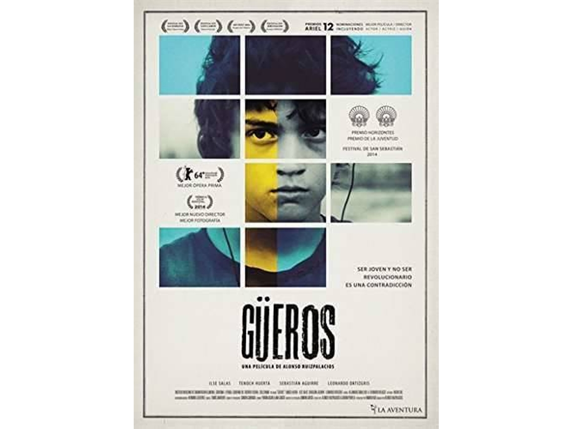 DVD Güeros (Edição em Espanhol)