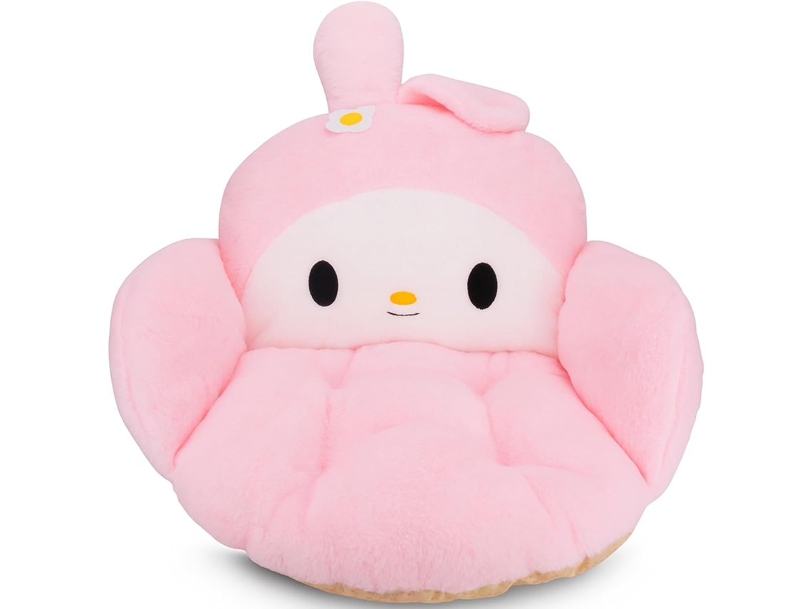 Almofada Juju Rosa Kawaii Decoração Para Quarto Almofadas Cadeira De Escritório Assento Carro Sala Jogos