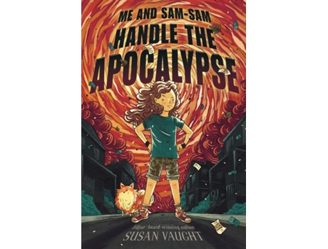 Livro Me and Sam-Sam Handle the Apocalypse de Susan Vaught (Inglês)
