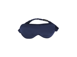 Máscara de Dormir 100% Seda Azul Marinho AQUAFORGE