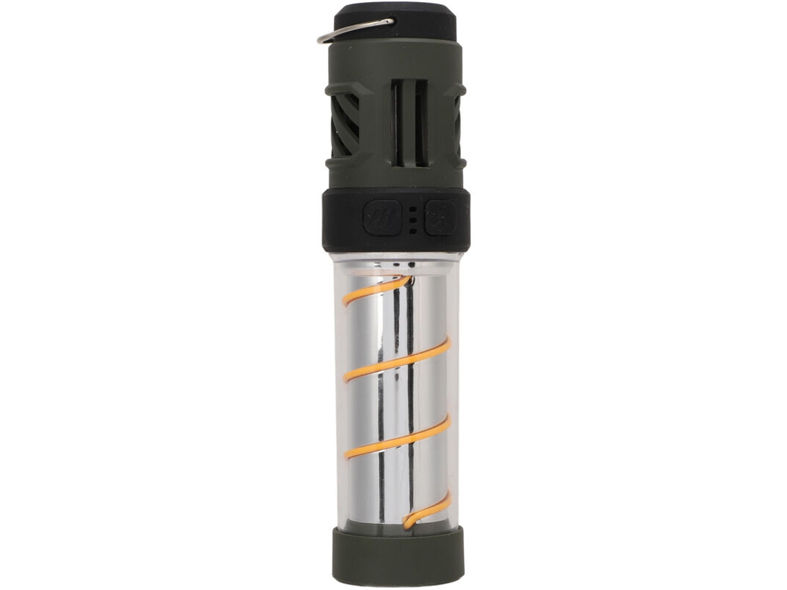 Lanterna Portátil com 5 Modos, À Prova D'água, Barraca, Gancho, Tripé, 3000mAh, AQUAFORGE