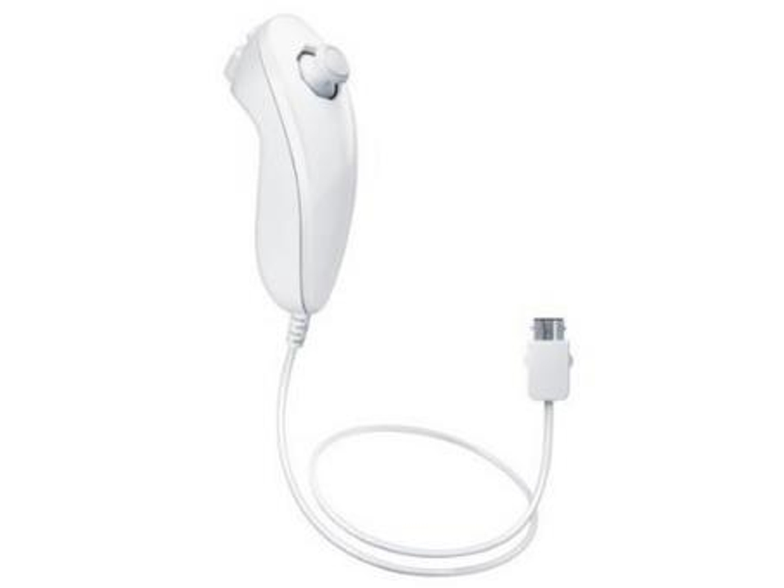 Comando Nunchuck Orysin Para Nintendo Wii ? Branco