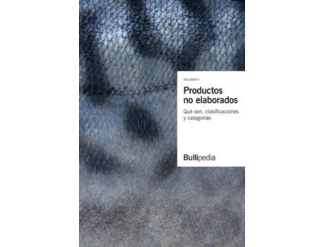 Livro Productos No Elaborados de Elbullifoundation (Espanhol)