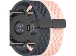 Pacote com 2 pulseiras ORYSIN Snapflow para Garmin Fenix 5x Plus