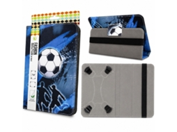 Capa Universal Com Aba Para Jogos De Futebol, Compatível Com Tablets De 9 A 10,2"