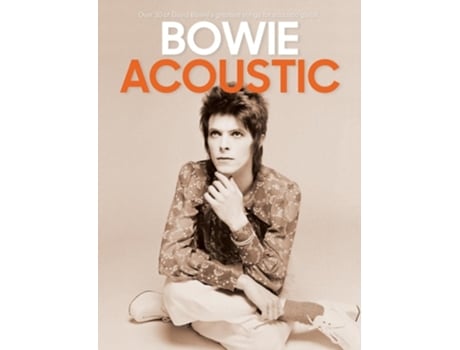 Livro Bowie Acoustic de DAVID BOWIE (Inglês - Capa Dura)