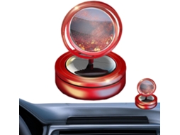 Aromatizadores solares para carros, aromatizador solar giratório para