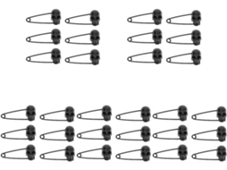 De 30 Broches de Halloween, Alfinetes De Lapela Duráveis, Acessórios Festivos Para Roupas E Acessórios.