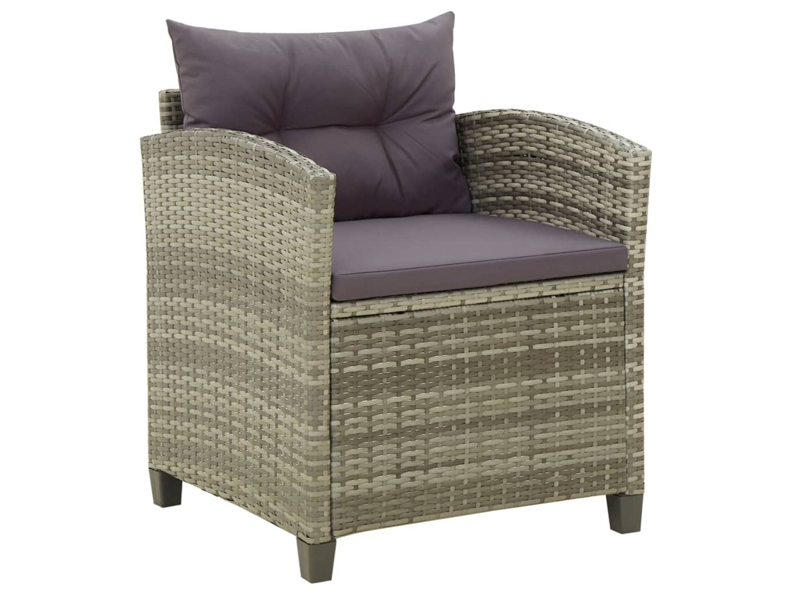 Garden Chair, Garden Chairs Vidaxl Cinzeto Rattan / Vime (n/a)