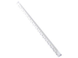 Conjunto De 8 Réguas Triangulares Transparentes Para Estudantes, Régua
