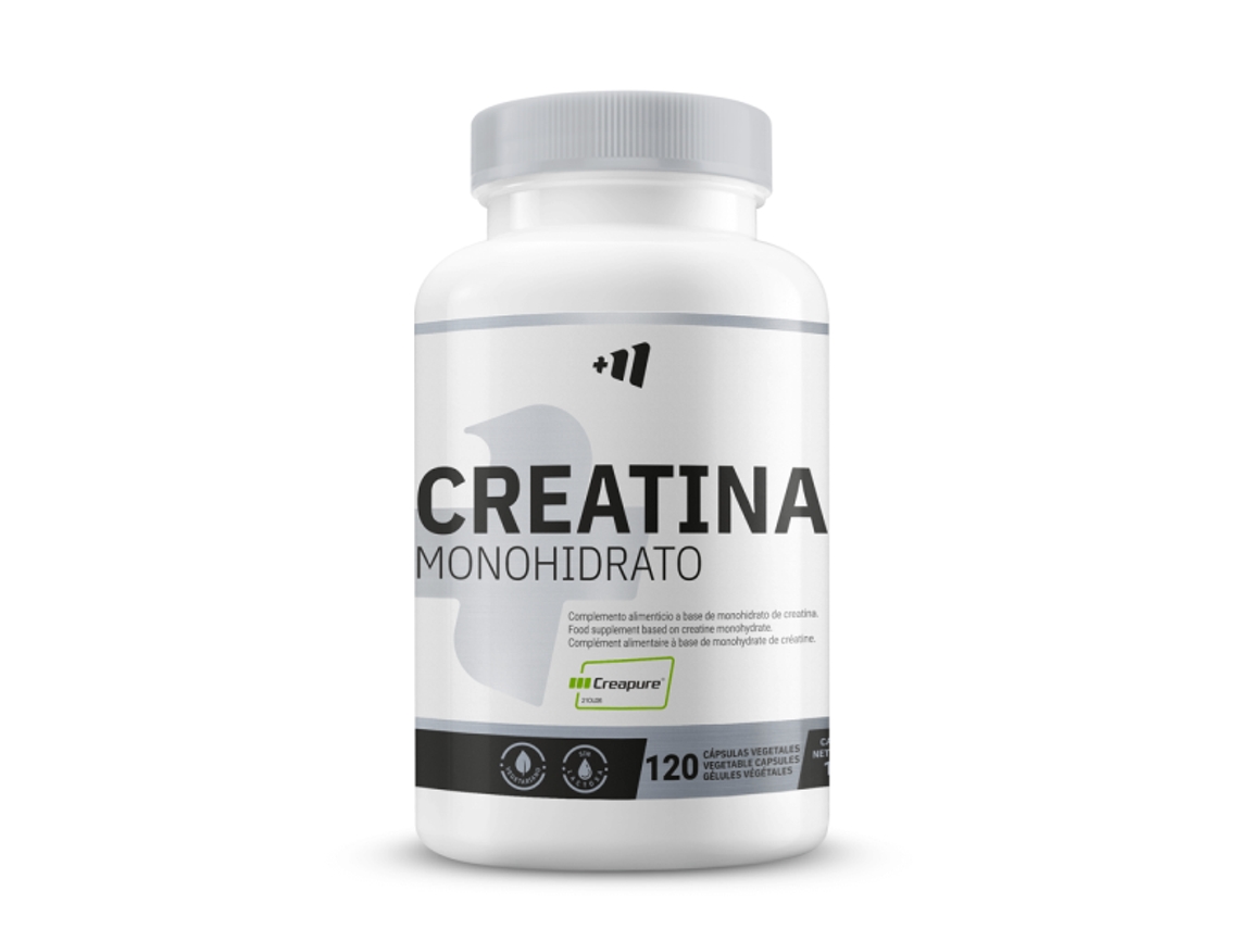 Creatine 3g 120 Vegetable Capsules MM SUPPLEMENTS