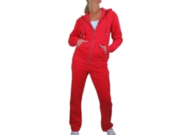 2026 conjunto Deportivo Fleece para Mujer com Capuz e Calças Jogger Macio e Confortável de 2 Peças