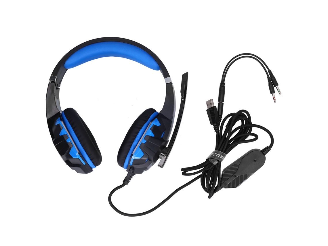 Fone gamer com fio Python Fly G9000max com redução de ruído EOOCOO