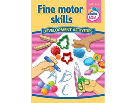 Livro Gross Motor Skills de Teacher Created Resources (Inglês)